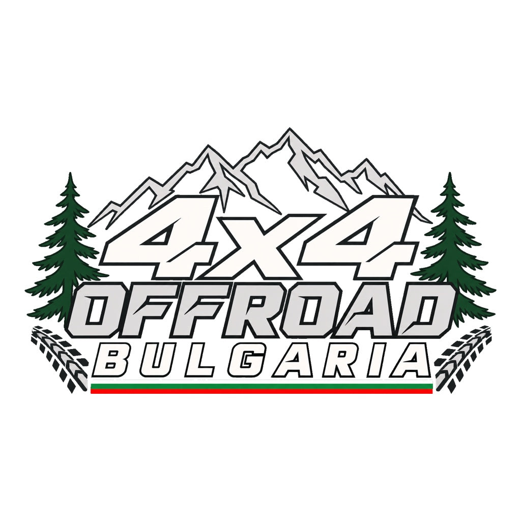 4x4 OFFROAD BULGARIA - планински върхове, борове и тънка лента на българския трибагреник