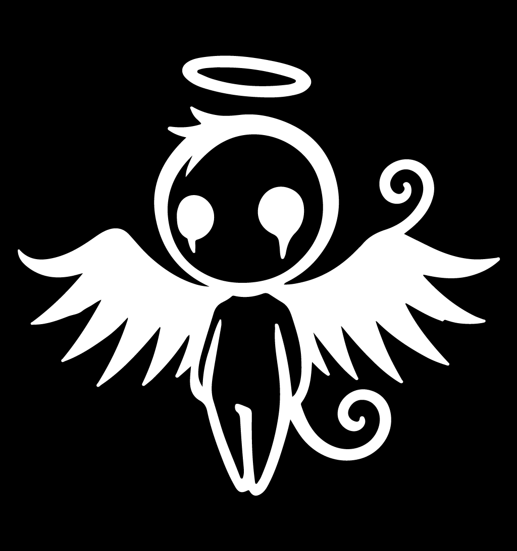 Стикер за автомобил - Angel