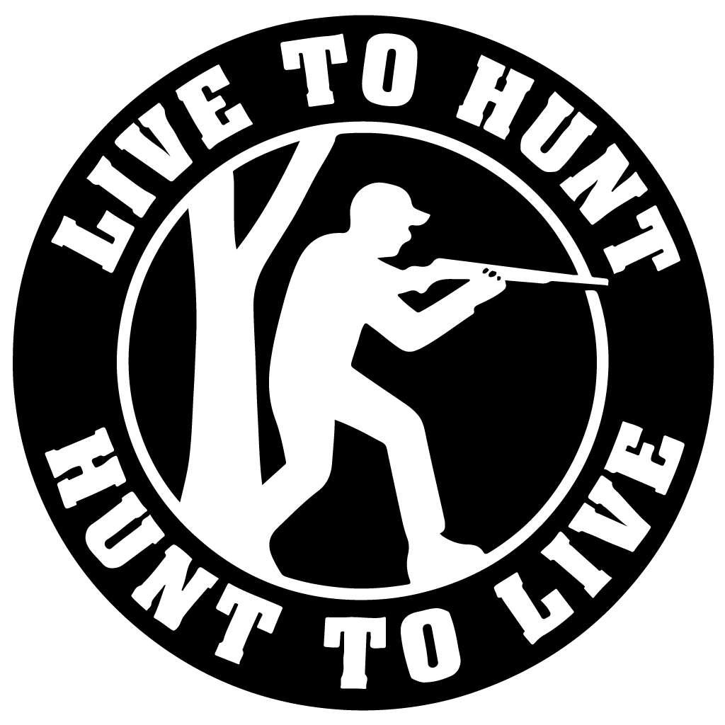 Стикер за автомобил - Live To Hunt ... Hunt To Live