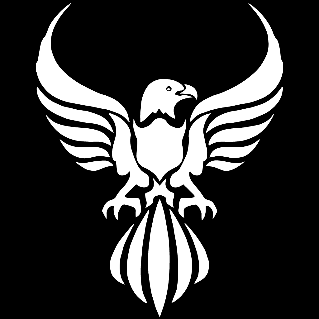 Стикер за автомобил - Tribal Eagle