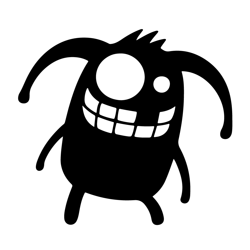 Стикер за автомобил - Boogie Monster