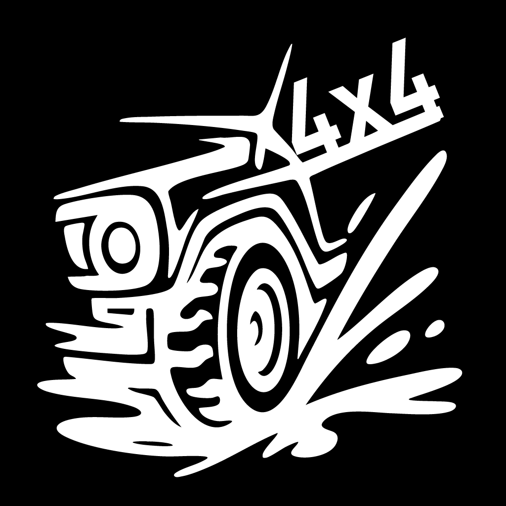 Стикер за автомобил - 4x4 Offroad 002