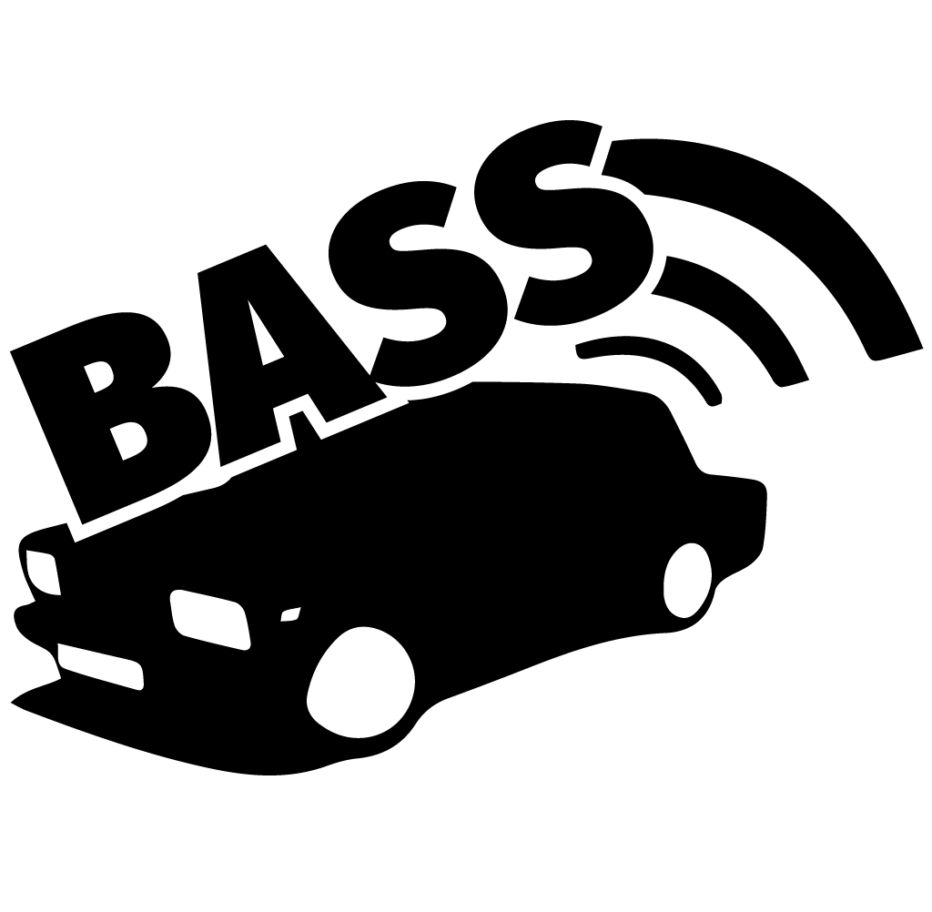 Стикер за автомобил - Bass