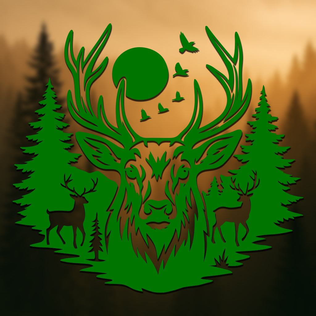 Стикер за автомобил - Deer Hunter