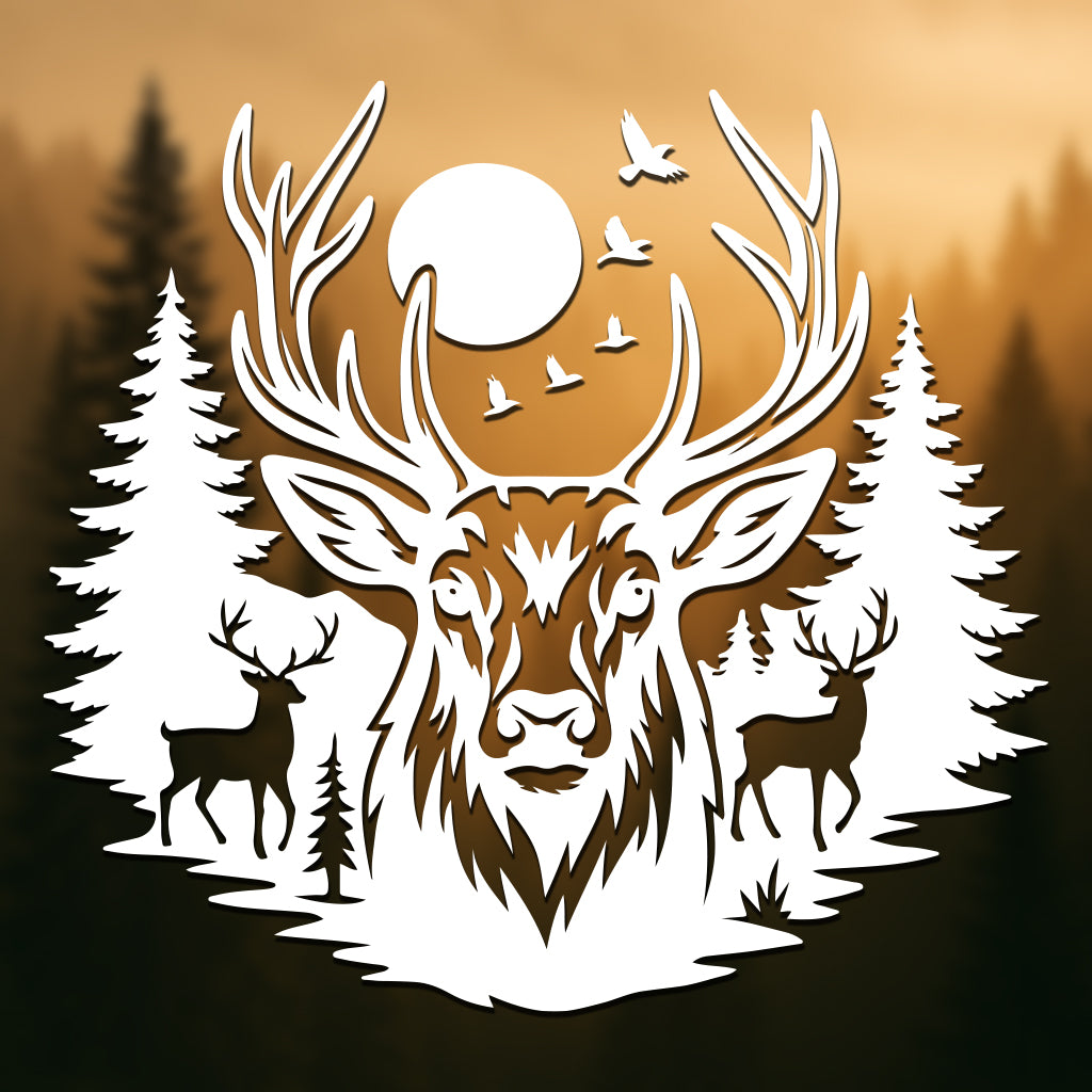 Стикер за автомобил - Deer Hunter