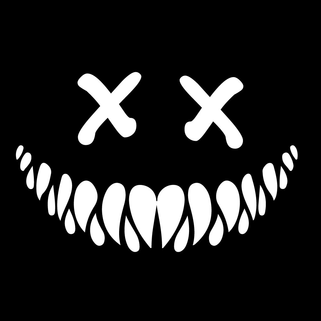 стикер лепенка за кола devil smile дявол