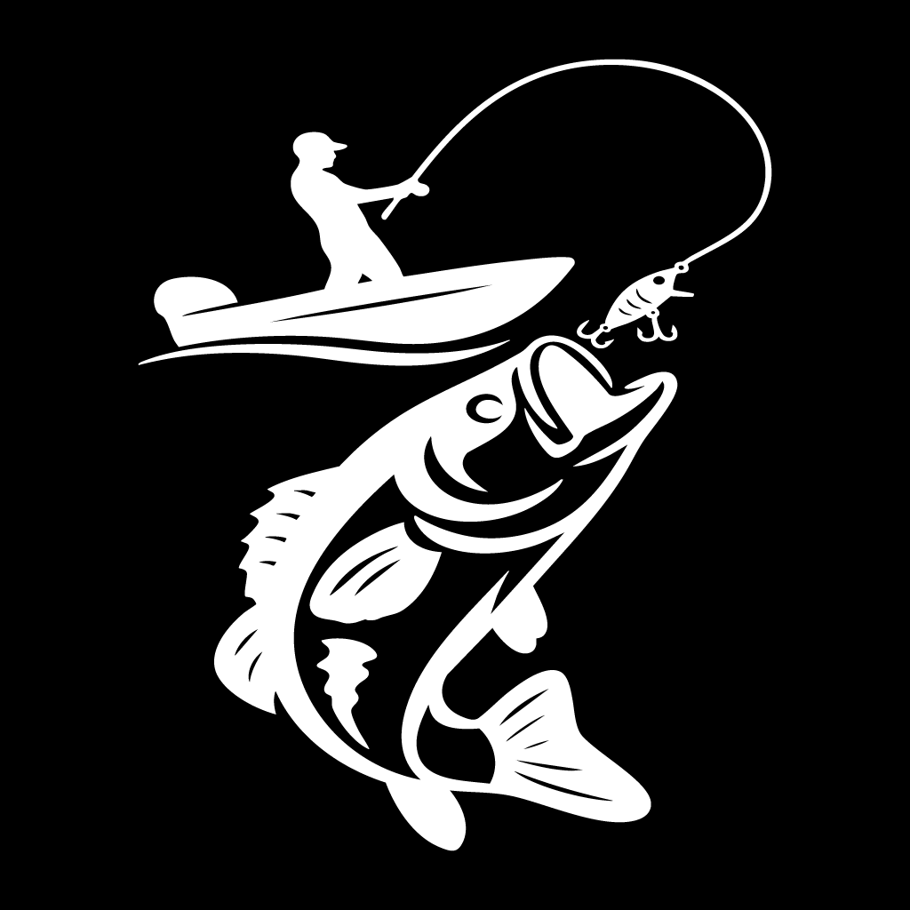 Стикер за автомобил - Fishing Boat