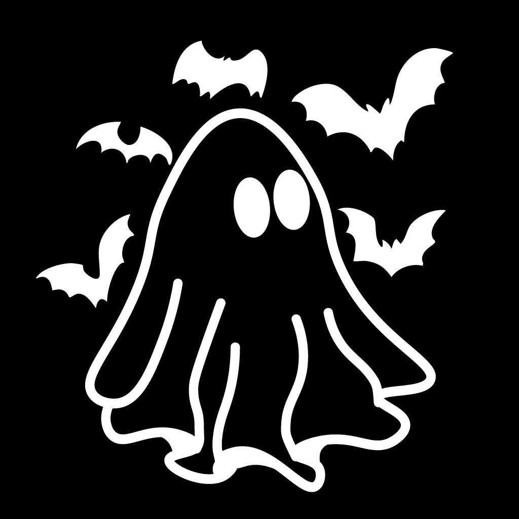 Стикер за автомобил - Ghost