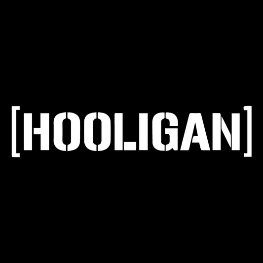 Стикер за автомобил - Hooligan