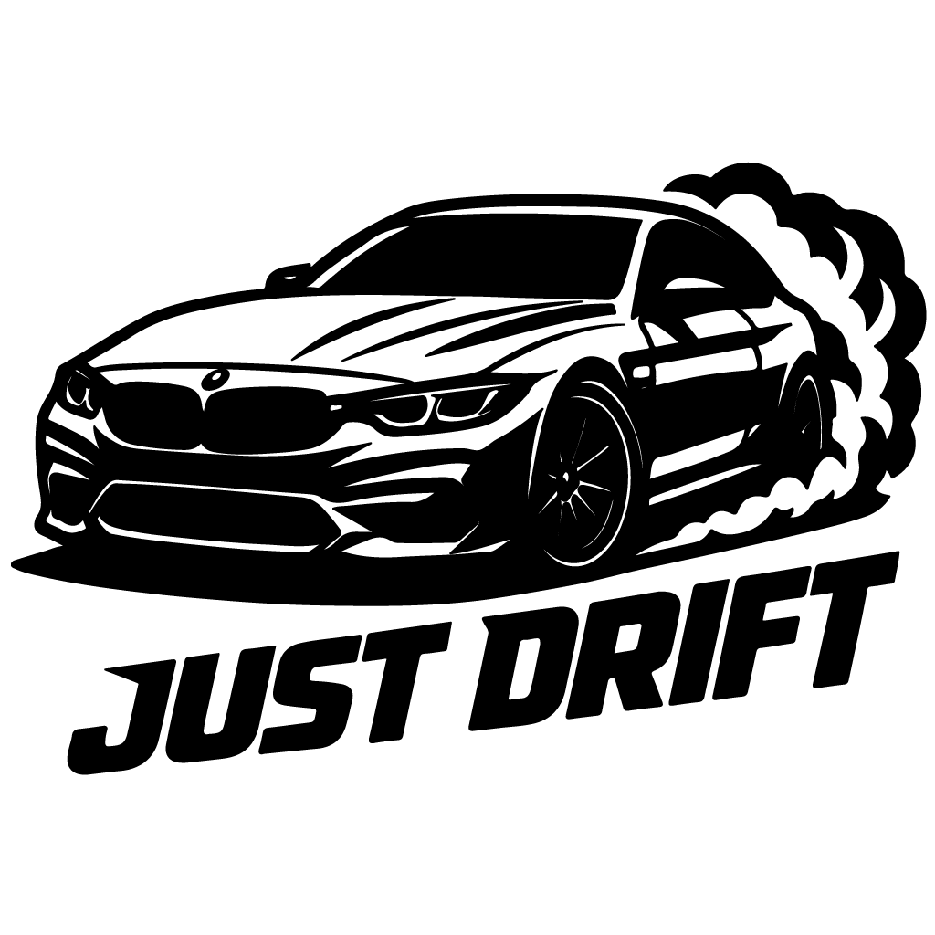 Стикер за автомобил - Just Drift 002
