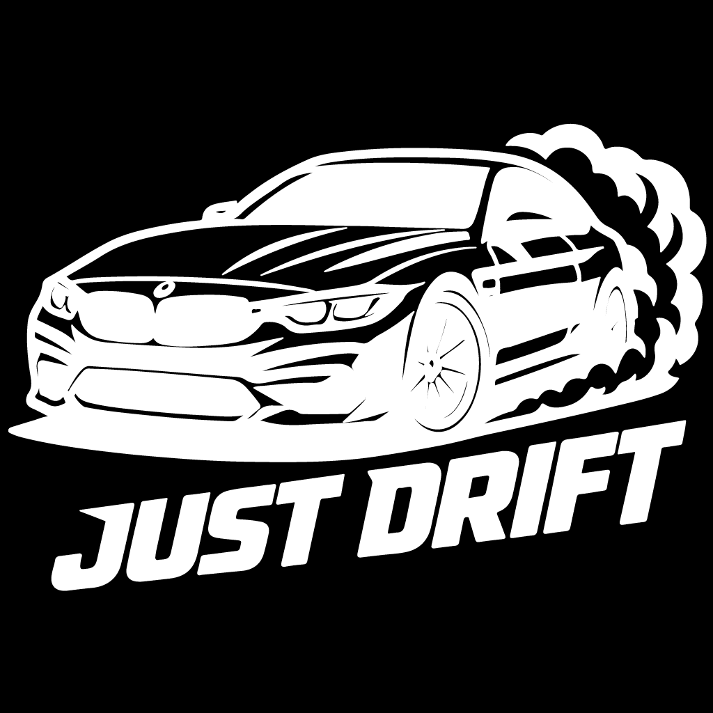 Стикер за автомобил - Just Drift 002