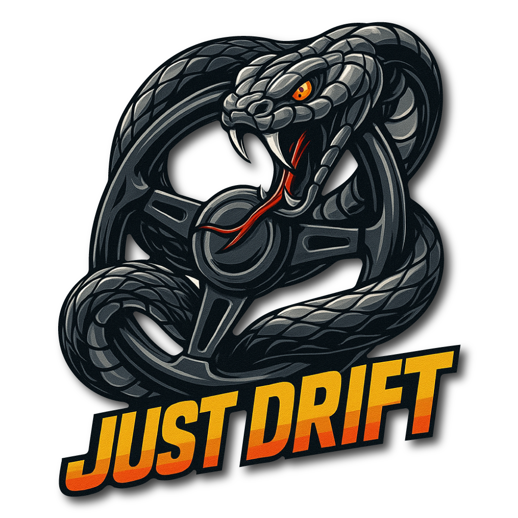 Стикер за Кола - Just Drift Snake 002