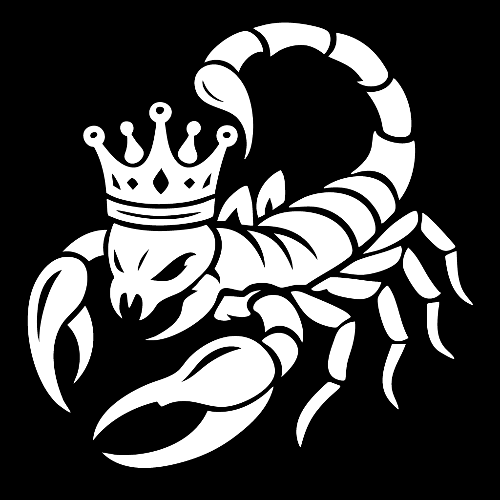 Стикер за автомобил - King Scorpion