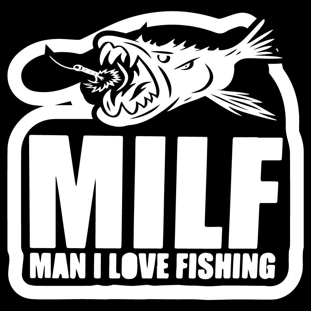 Стикер за автомобил - I Love Fishing