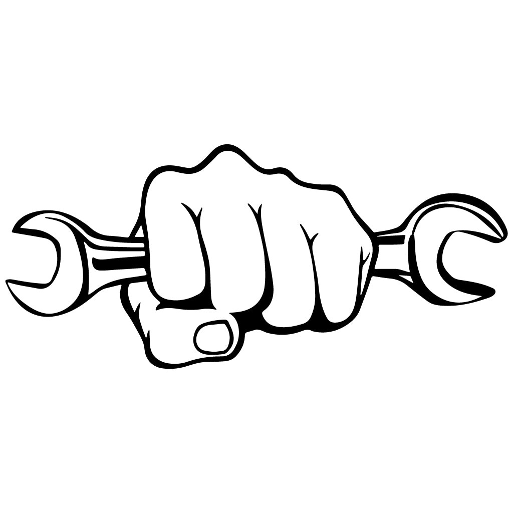 Стикер за автомобил - Mechanic