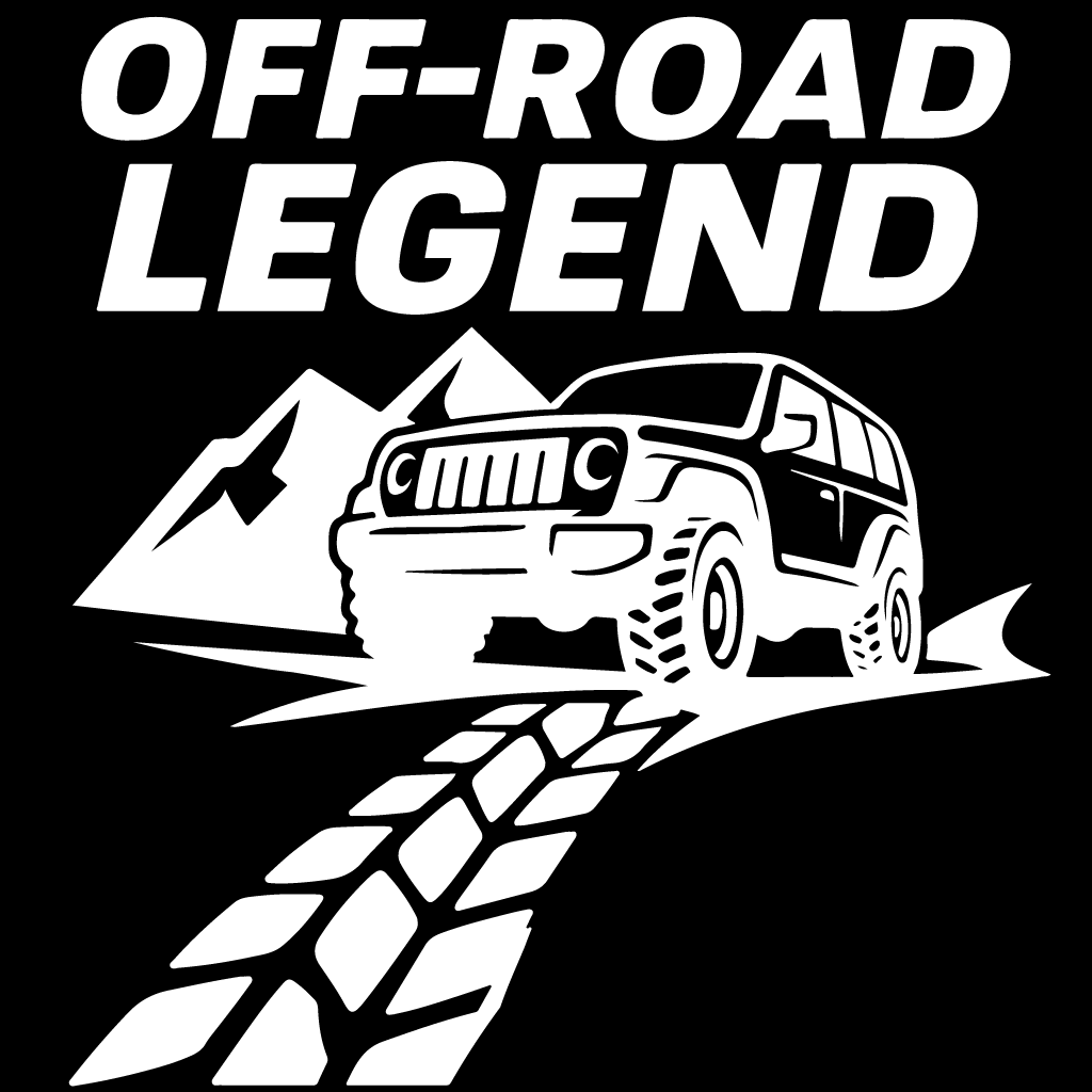 Стикер за автомобил - OFFROAD Legend