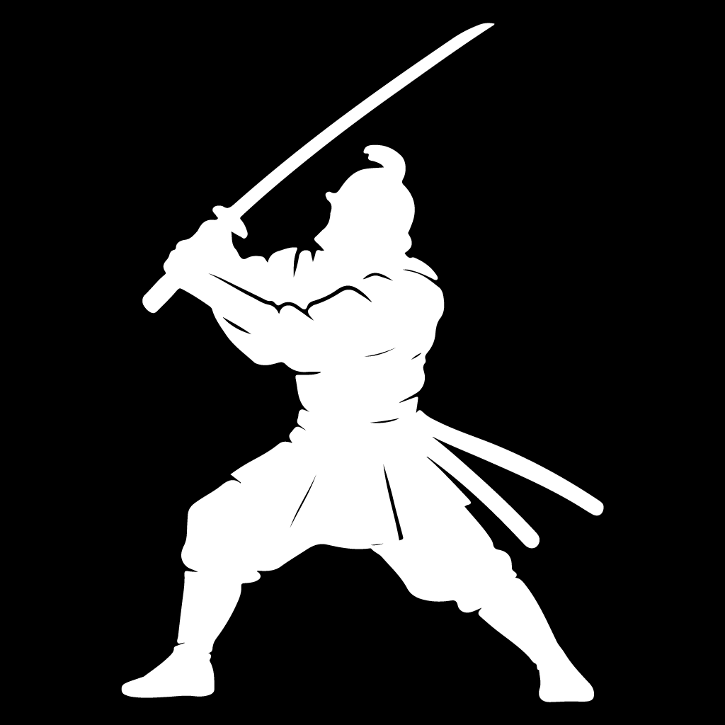 Стикер за автомобил - Пътят на Самурая