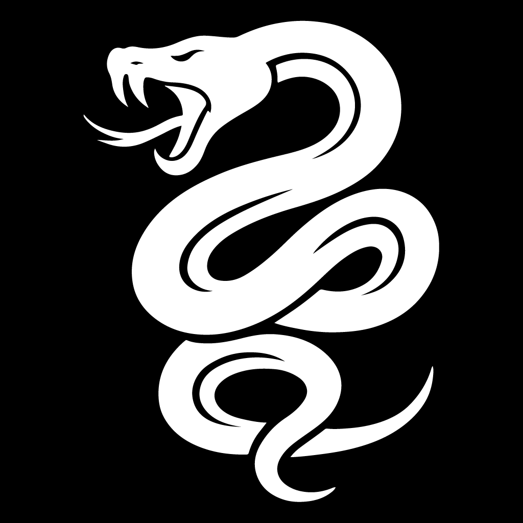 Стикер за автомобил - Snake