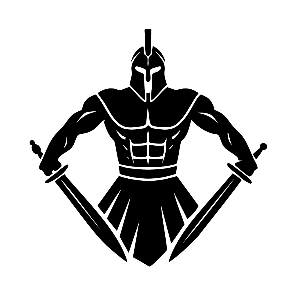 Стикер за автомобил - Spartan Warrior