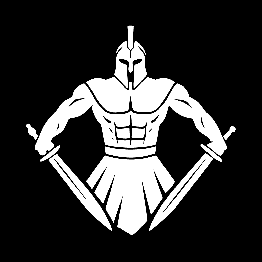 Стикер за автомобил - Spartan Warrior
