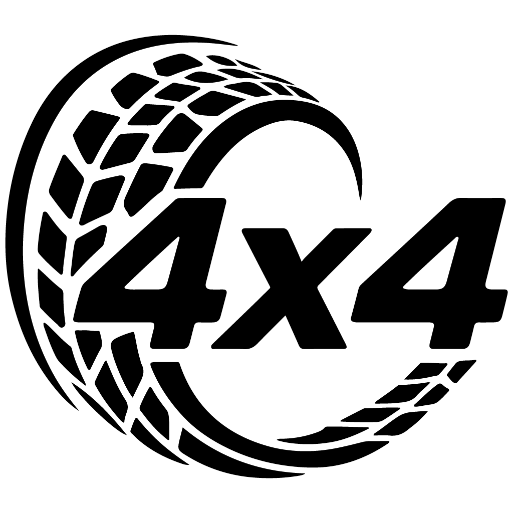 Стикер за автомобил - Spiral Grip 4x4
