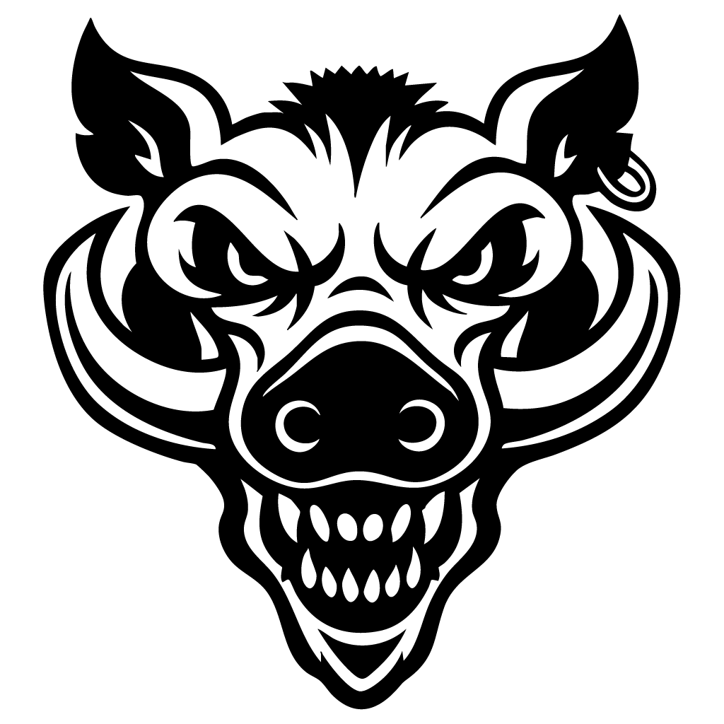 Стикер за автомобил - Wild Boar 002