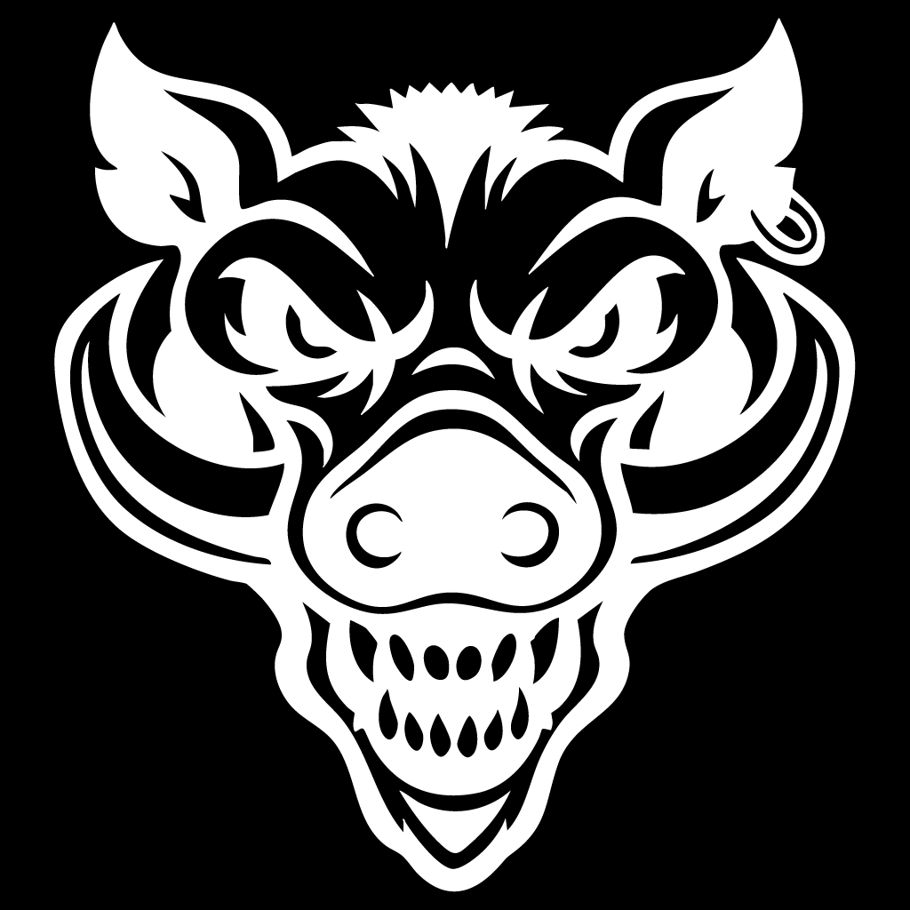 Стикер за автомобил - Wild Boar 002