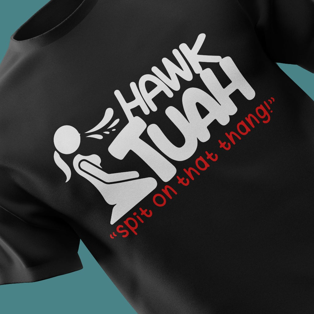 Тениска "Hawk Tuah"