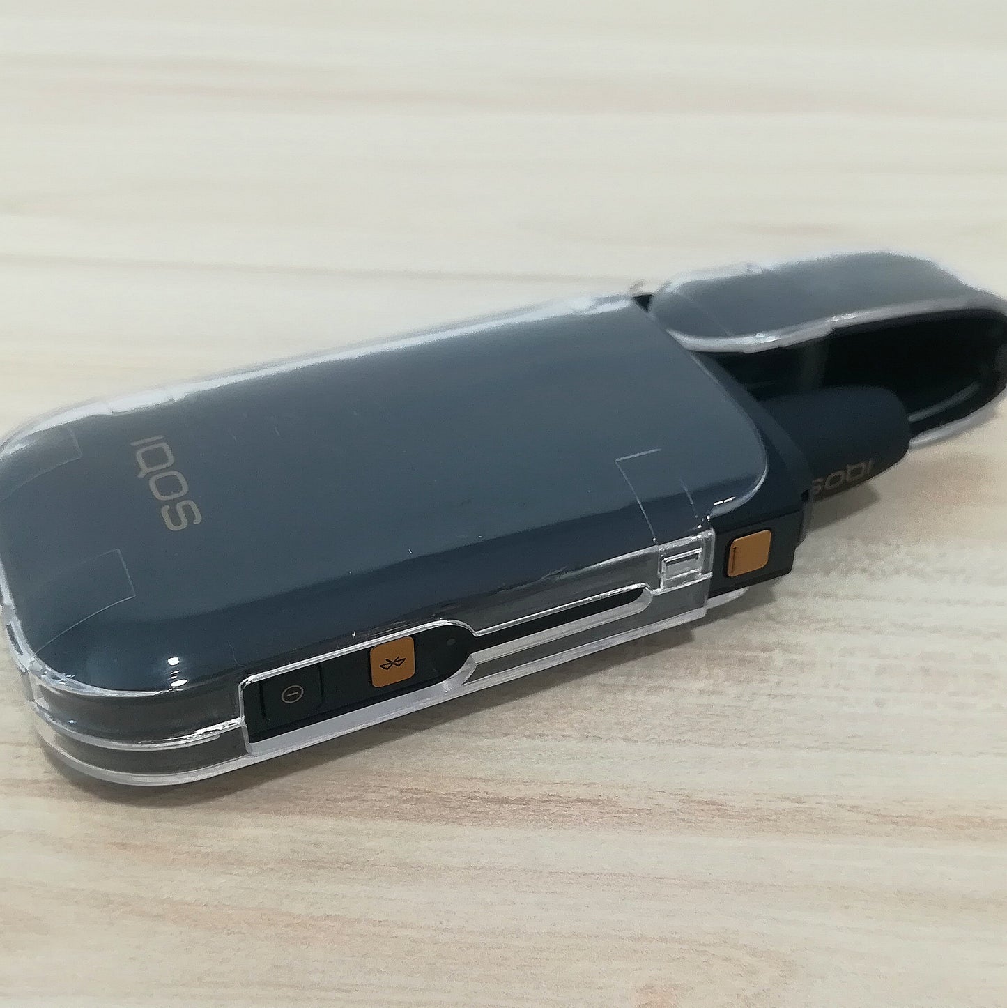 IQOS Твърд Калъф (кейс) - Прозрачен - Откачен.Бе