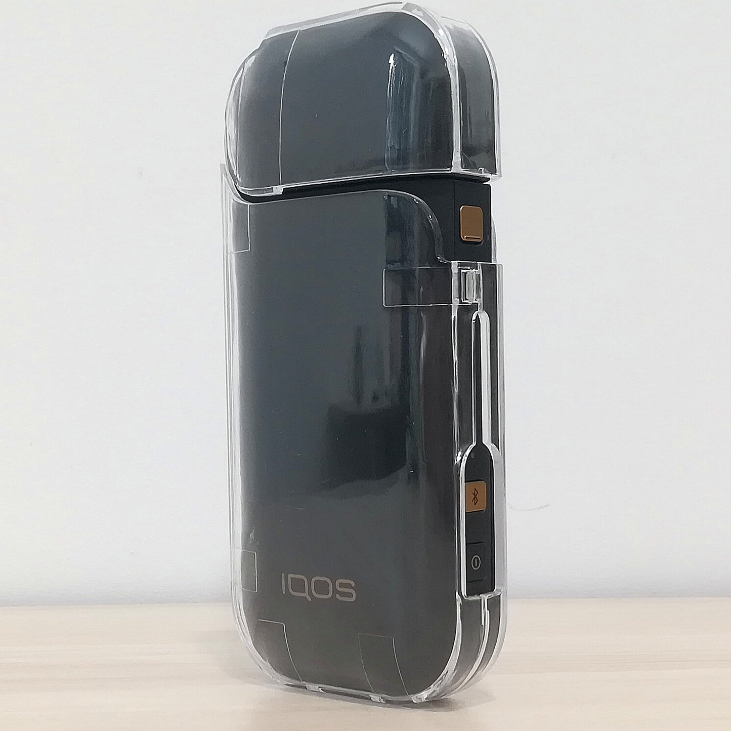 IQOS Твърд Калъф (кейс) - Прозрачен - Откачен.Бе