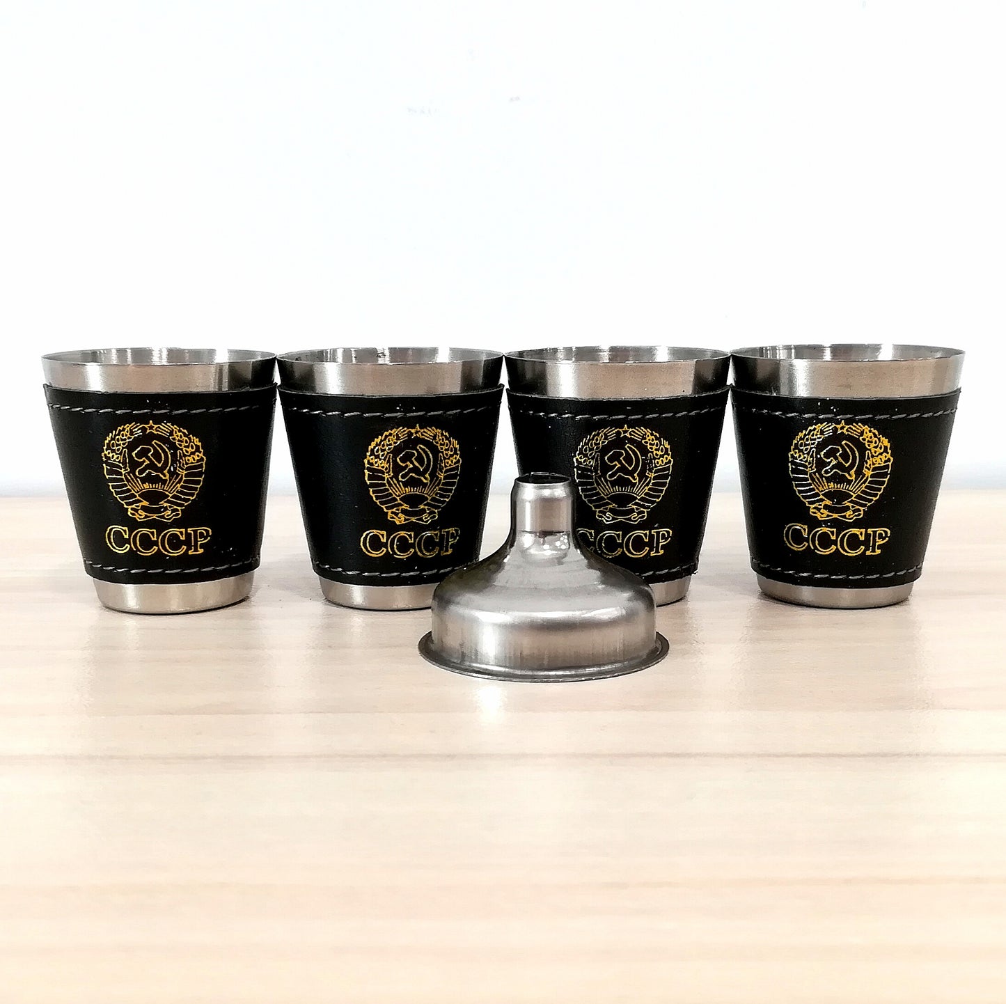 Подаръчен Комплект СССР с Манерка - Откачен.Бе