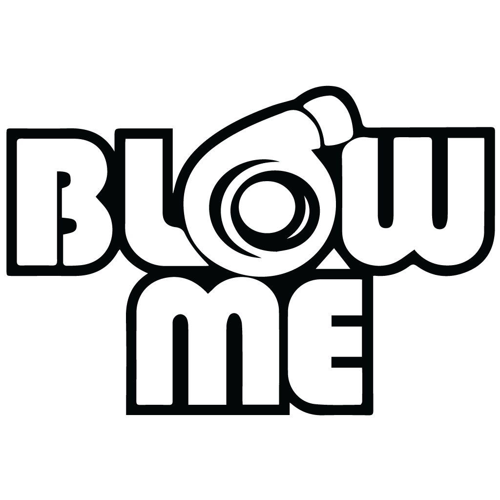 Стикер за автомобил - Blow Me - Откачен.Бе