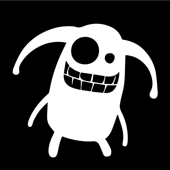 Стикер за автомобил - Boogie Monster - Откачен.Бе