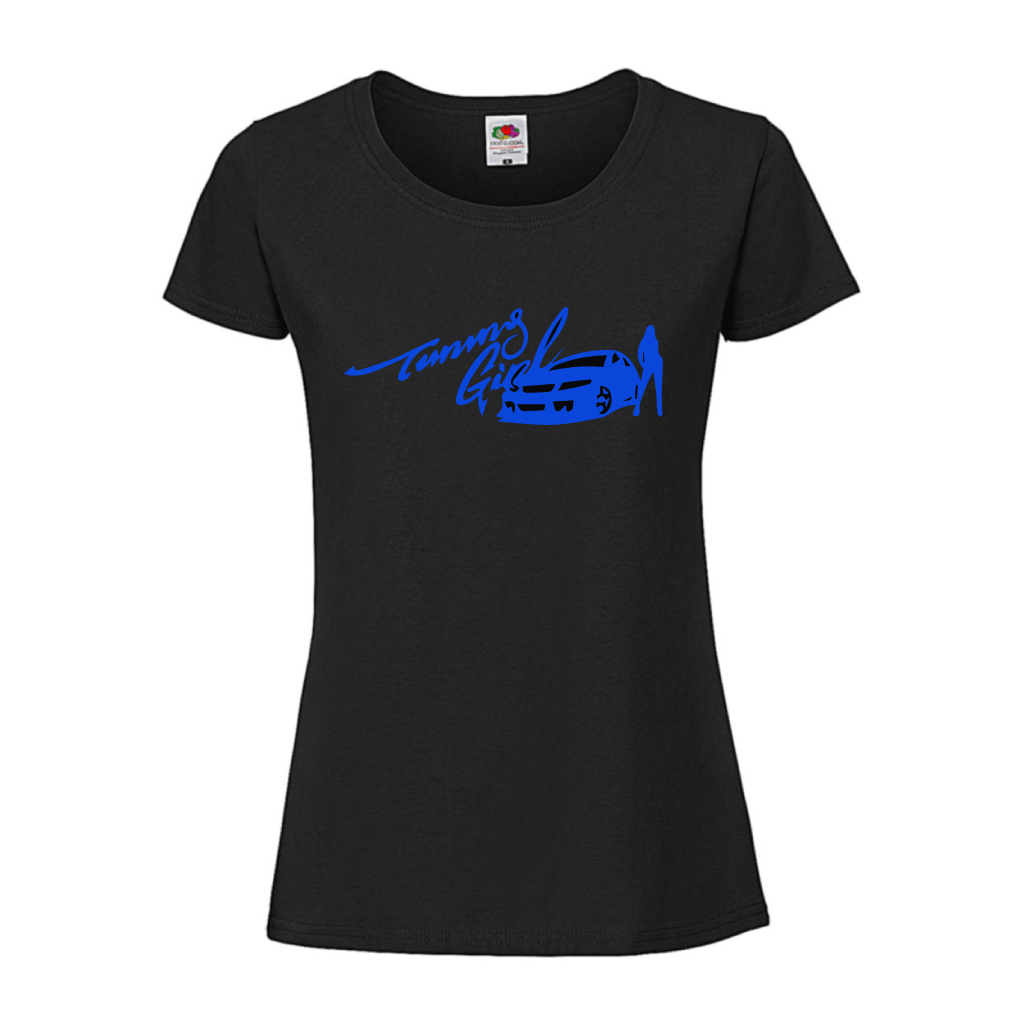 Тениска Tunning Girl ( дамска ) - Откачен.Бе