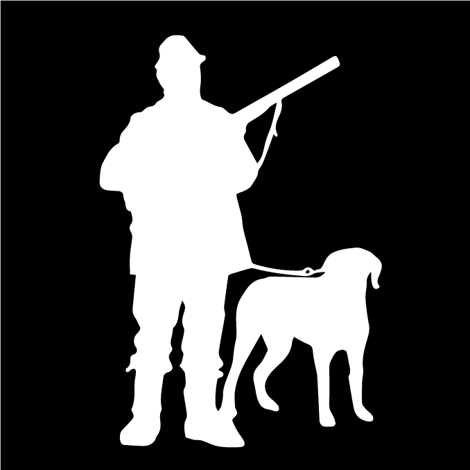 Стикер за автомобил - Hunter - Откачен.Бе