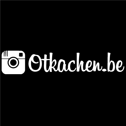 Комплект (2бр.) стикери за кола с твоето Instagram име. - Откачен.Бе