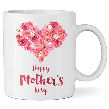 Керамична Чаша - Happy Mother's Day - Откачен.Бе