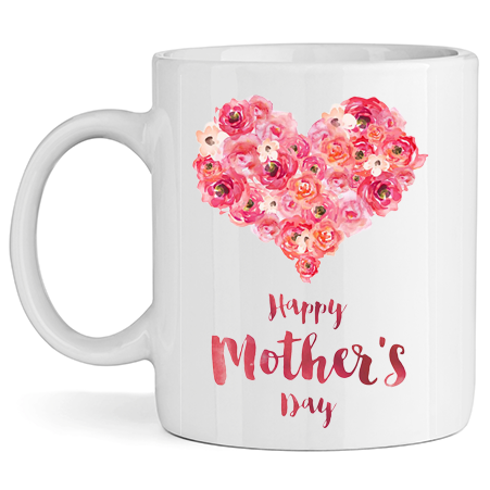 Керамична Чаша - Happy Mother's Day - Откачен.Бе