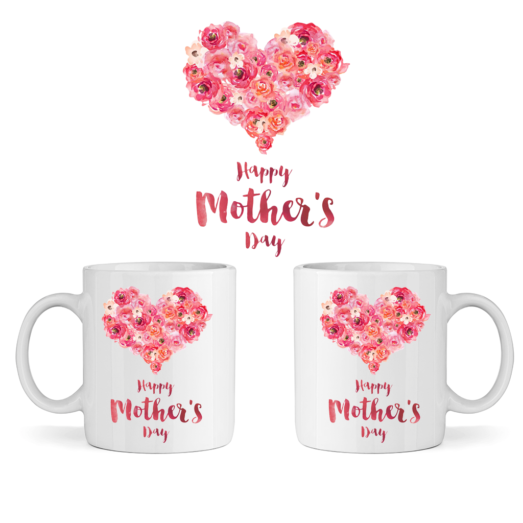 Керамична Чаша - Happy Mother's Day - Откачен.Бе