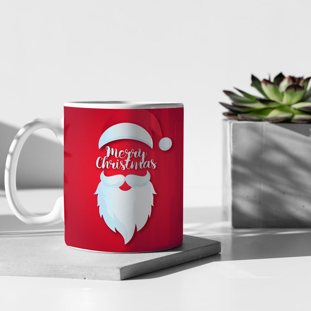Коледна Керамична Чаша - Merry Christmas