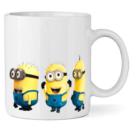 Керамична Чаша - Minions - Откачен.Бе