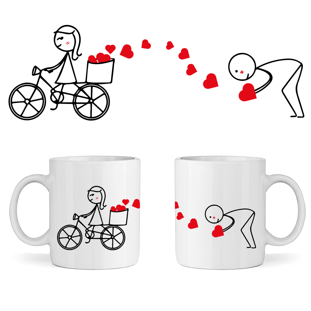 Комплект чаши - Spread The Love - Откачен.Бе