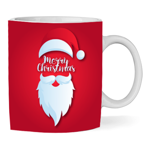 Коледна Керамична Чаша - Merry Christmas - Откачен.Бе