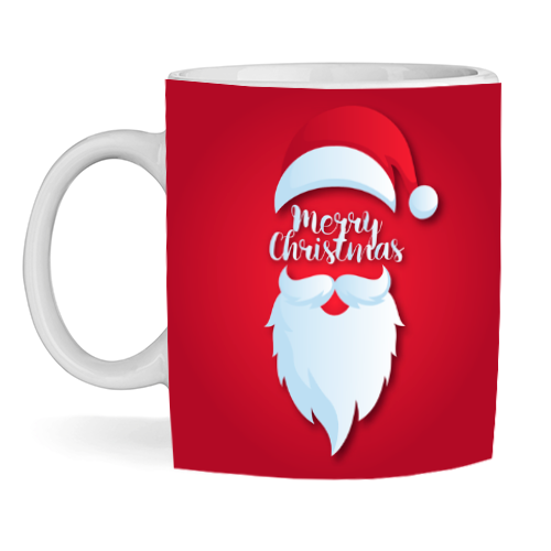 Коледна Керамична Чаша - Merry Christmas - Откачен.Бе