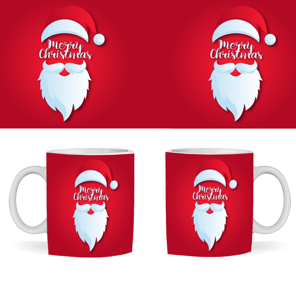 Коледна Керамична Чаша - Merry Christmas - Откачен.Бе