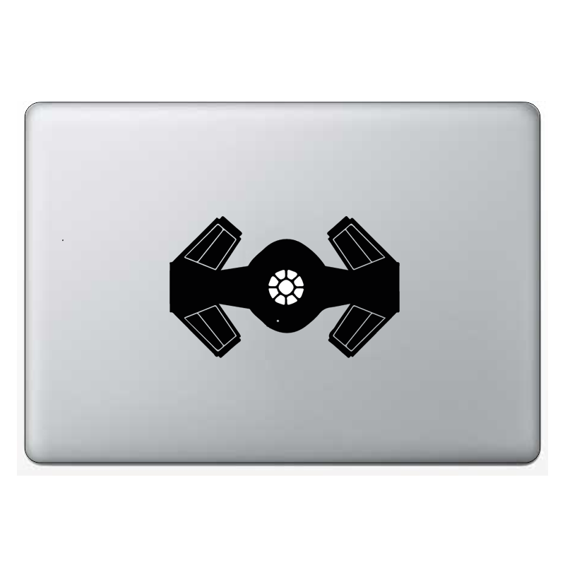 Macbook стикер - Star Wars TIE Fighter - Откачен.Бе