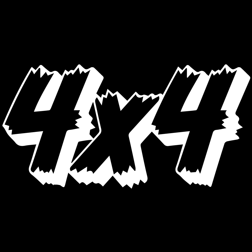 Стикер за автомобил - 4x4 Offroad 003 - Откачен.Бе