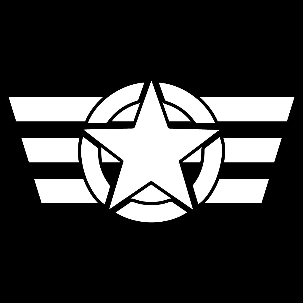 Стикер за автомобил - Army Force Star