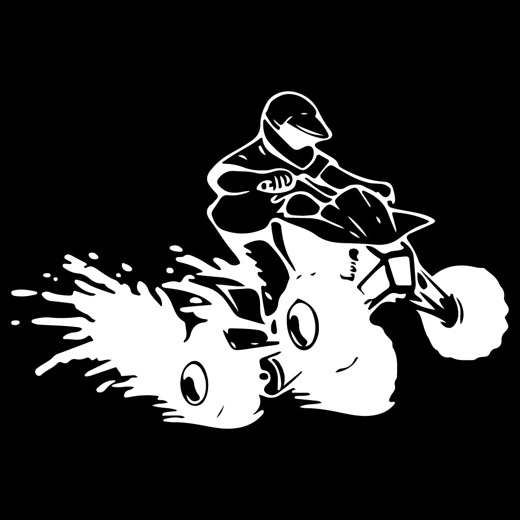 Стикер за автомобил - ATV Rider / АТВ