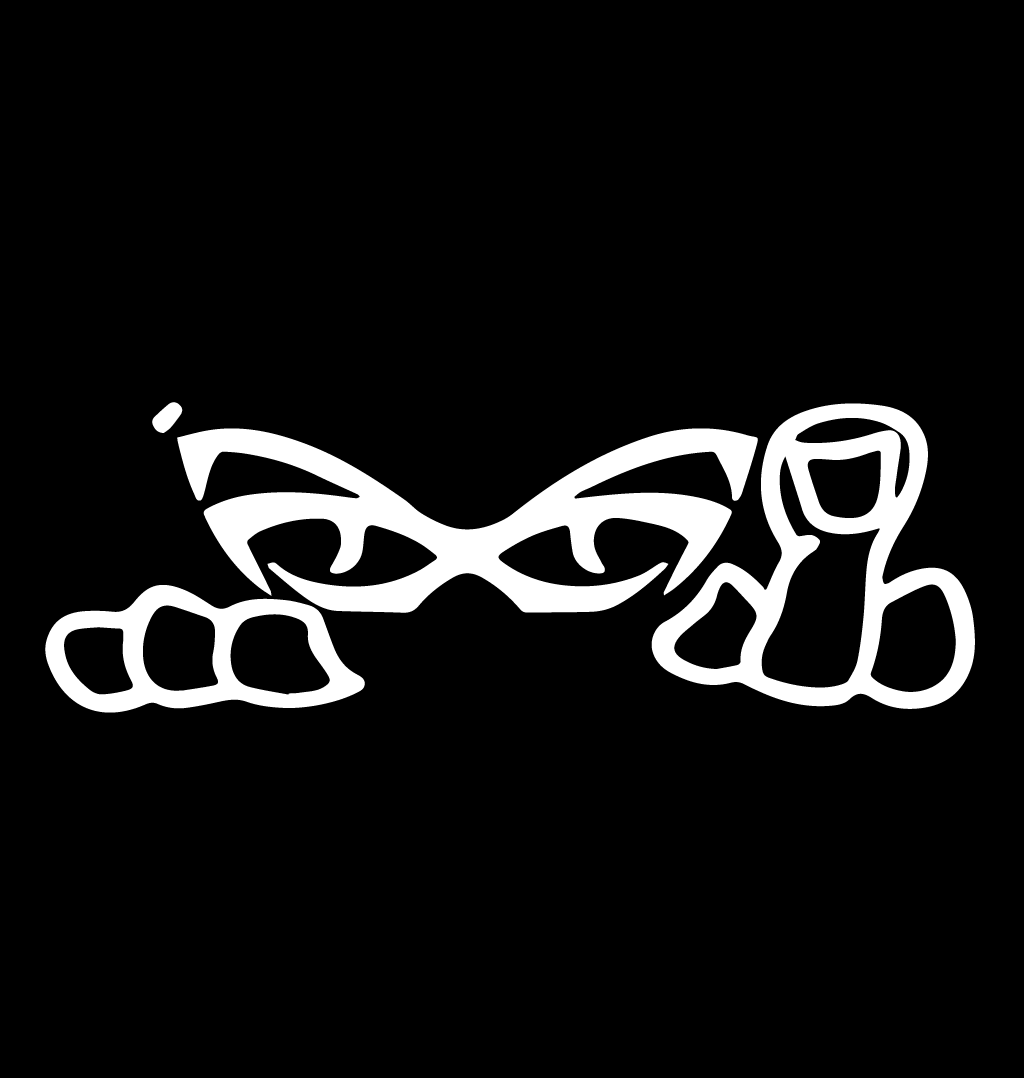 Стикер за автомобил - Back Off